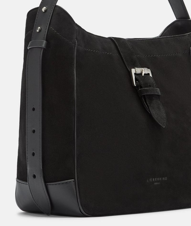 Liebeskind Herren Ren Hobo M - Schwarz