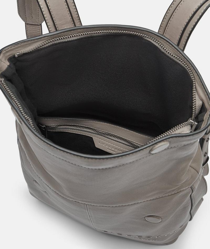 Liebeskind Herren Elvira Backpack M - Steingrau