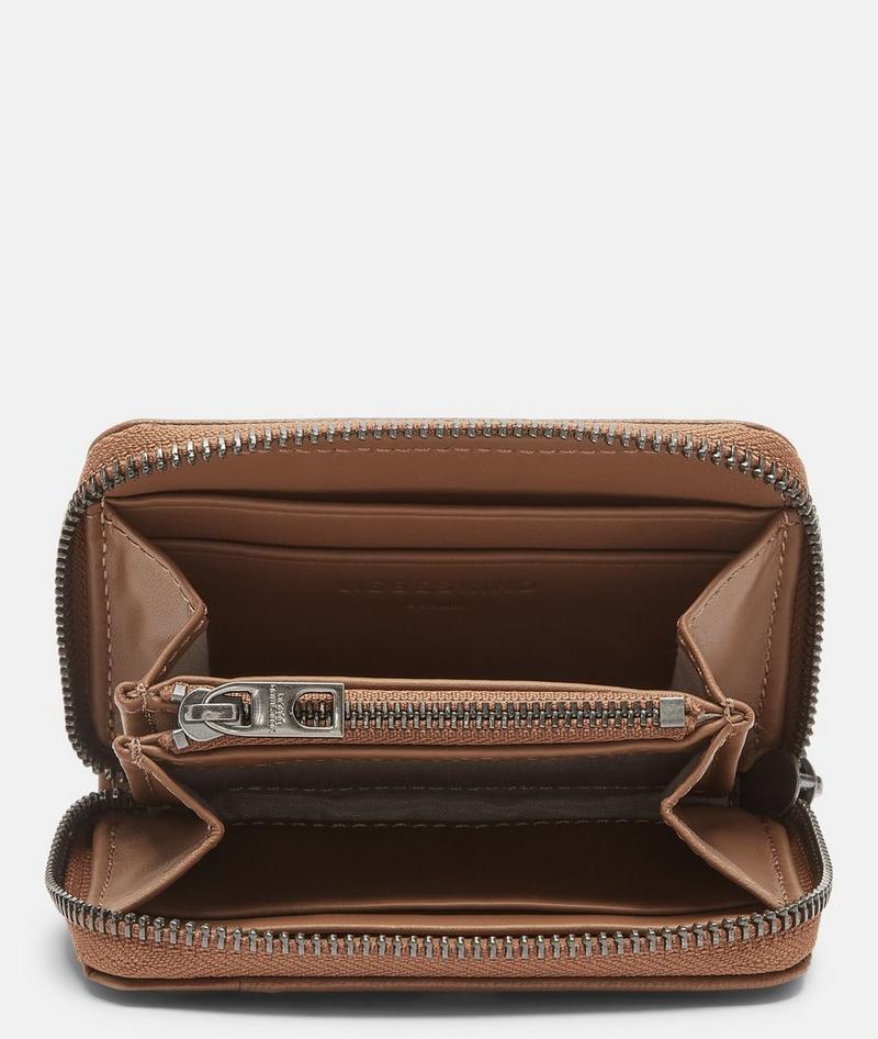 Liebeskind Herren Eliza Geldbörse S - Karamell