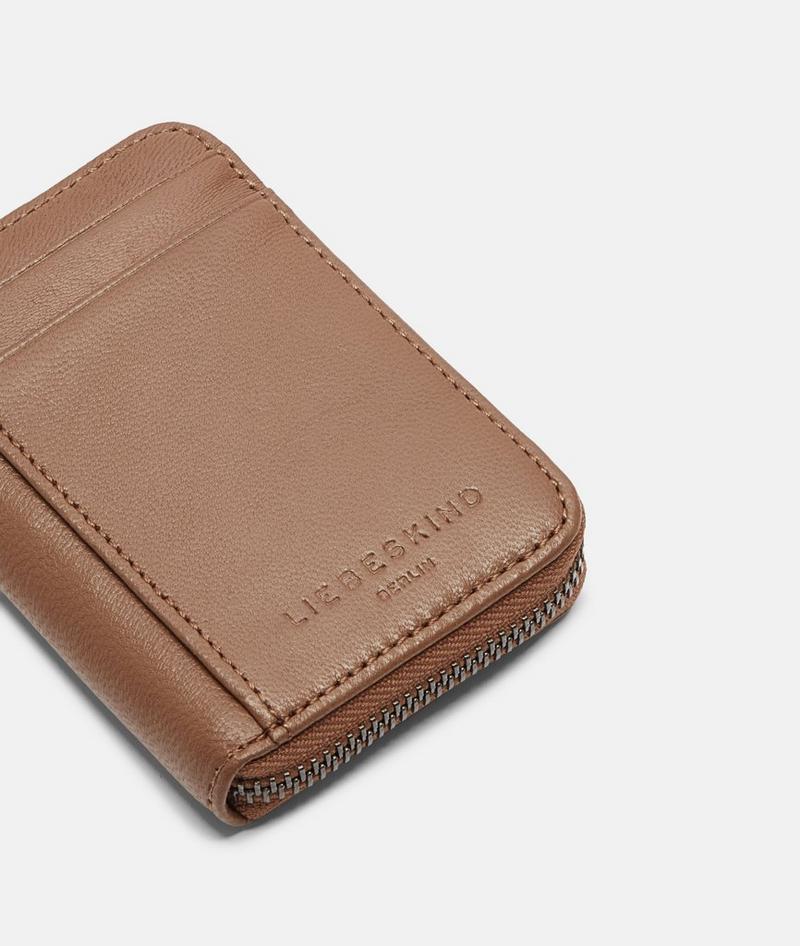 Liebeskind Herren Eliza Geldbörse S - Karamell