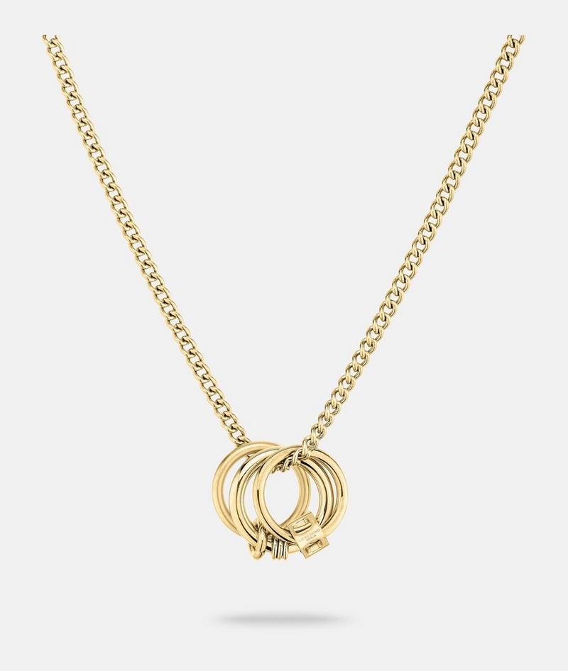 Liebeskind Herren Halskette - Gold