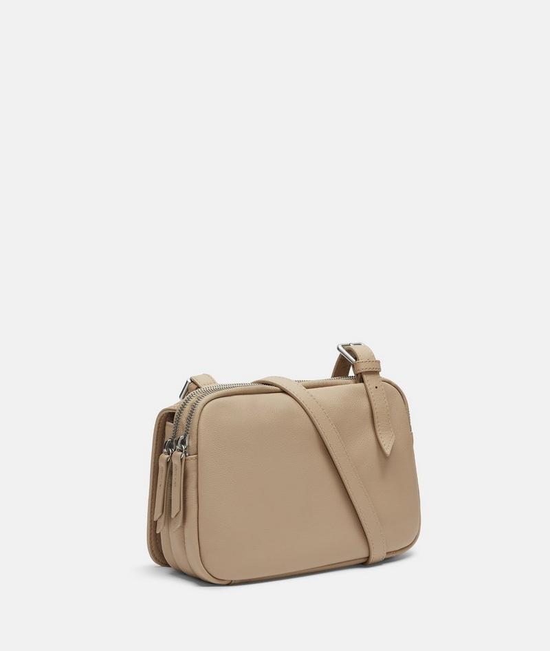 Liebeskind Herren Mareike Crossbody M - Hellbraun