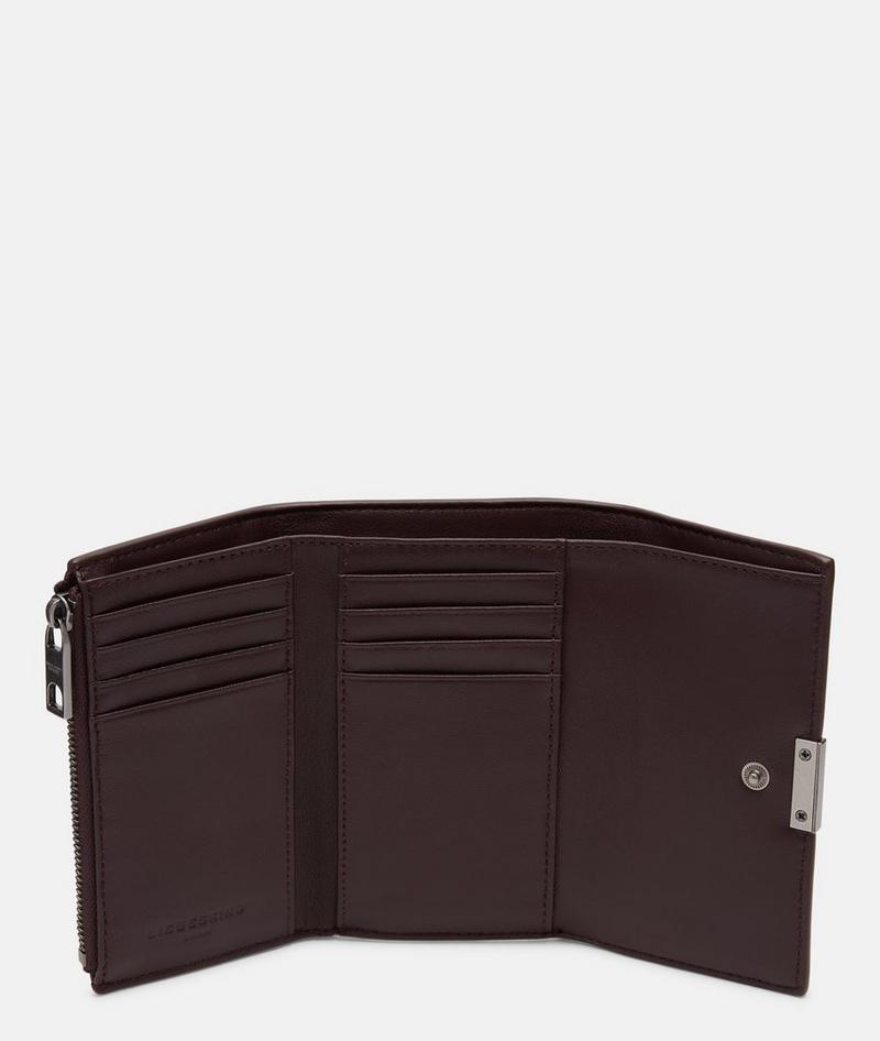 Liebeskind Herren Laura Geldbörse M - Bordeaux