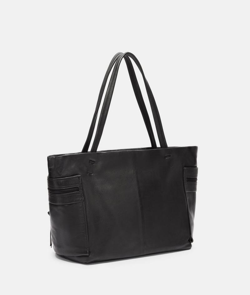 Liebeskind Herren Hera Shopper L - Schwarz