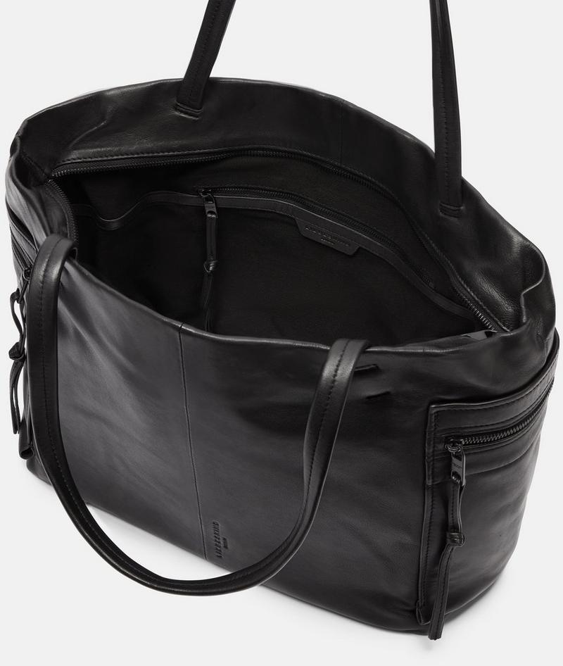 Liebeskind Herren Hera Shopper L - Schwarz