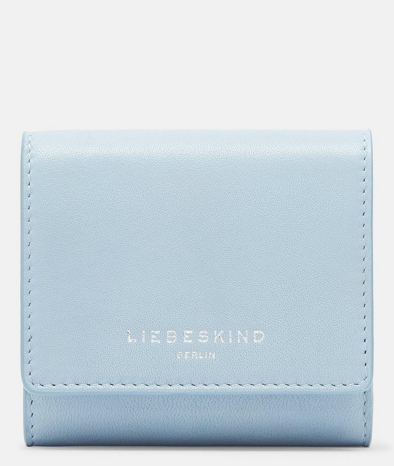 Liebeskind Herren Ada Geldbörse M - Hellblau