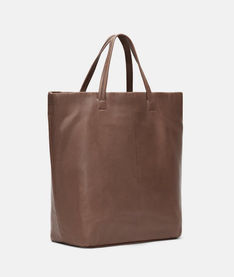 Liebeskind Herren Hera Tote L - Zimt