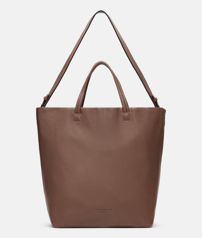 Liebeskind Herren Hera Tote L - Zimt