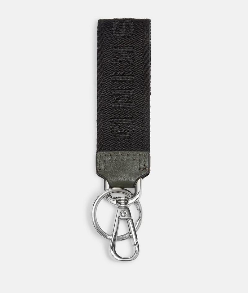 Liebeskind Herren Chudy Keyring - Olivgrün