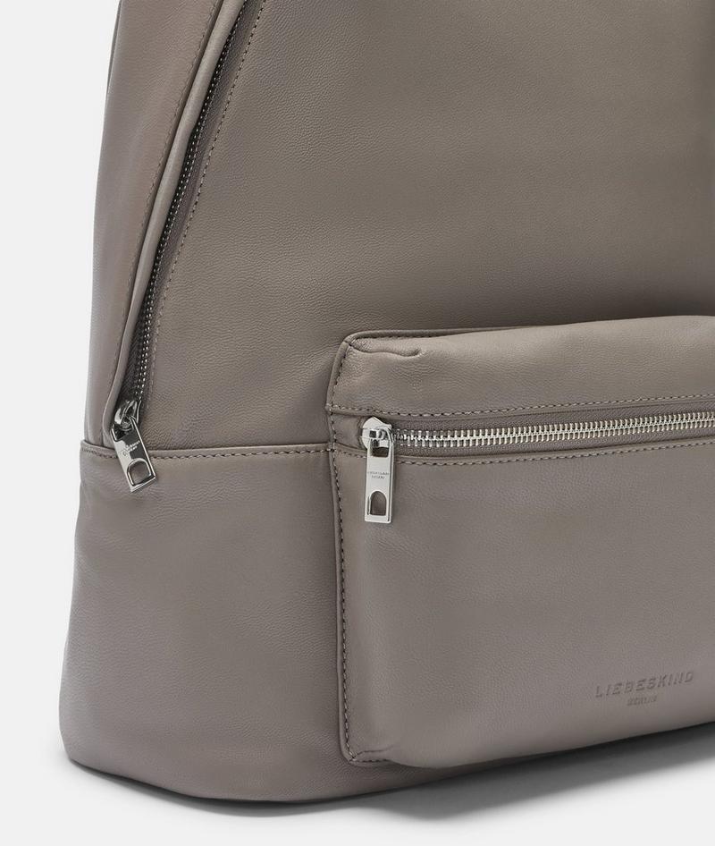 Liebeskind Herren Jil Backpack L - Sandstein