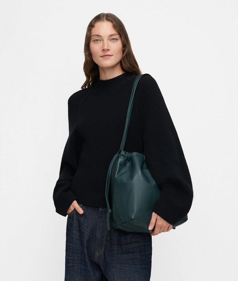 Liebeskind Herren Lya Hobo M - Petrol