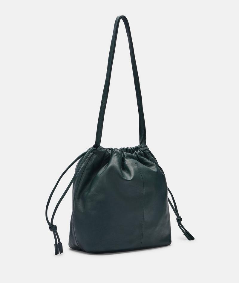 Liebeskind Herren Lya Hobo M - Petrol