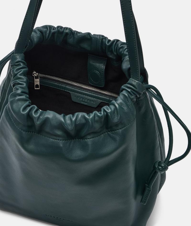 Liebeskind Herren Lya Hobo M - Petrol