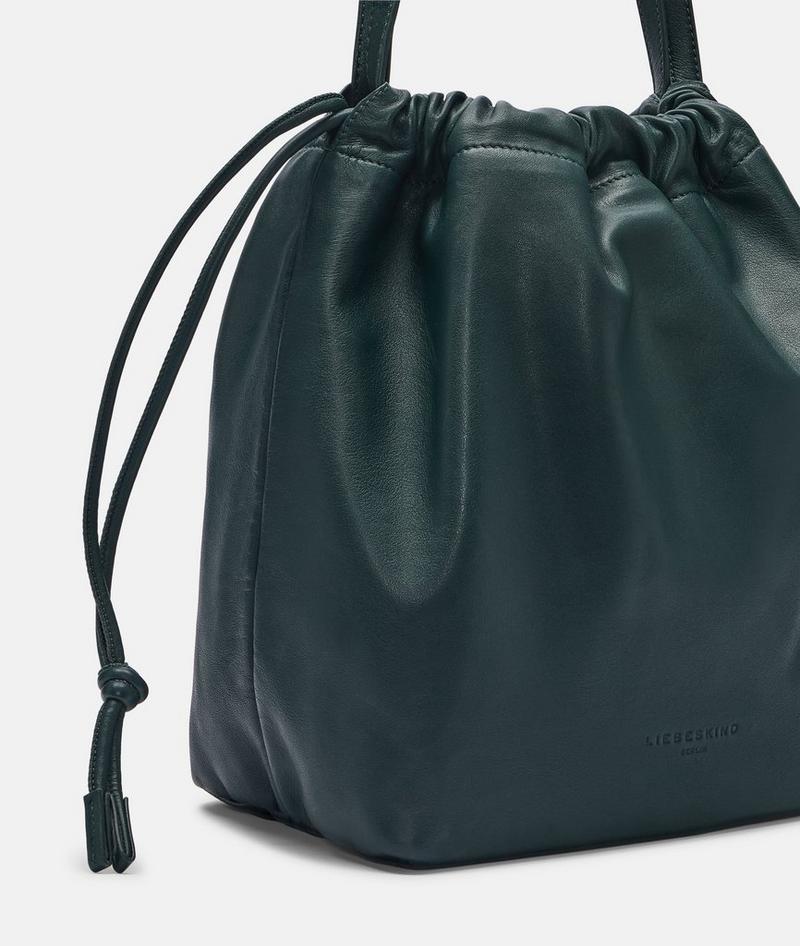 Liebeskind Herren Lya Hobo M - Petrol