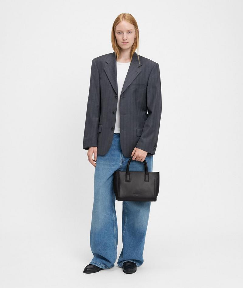 Liebeskind Herren Marigold Crossbody S - Schwarz