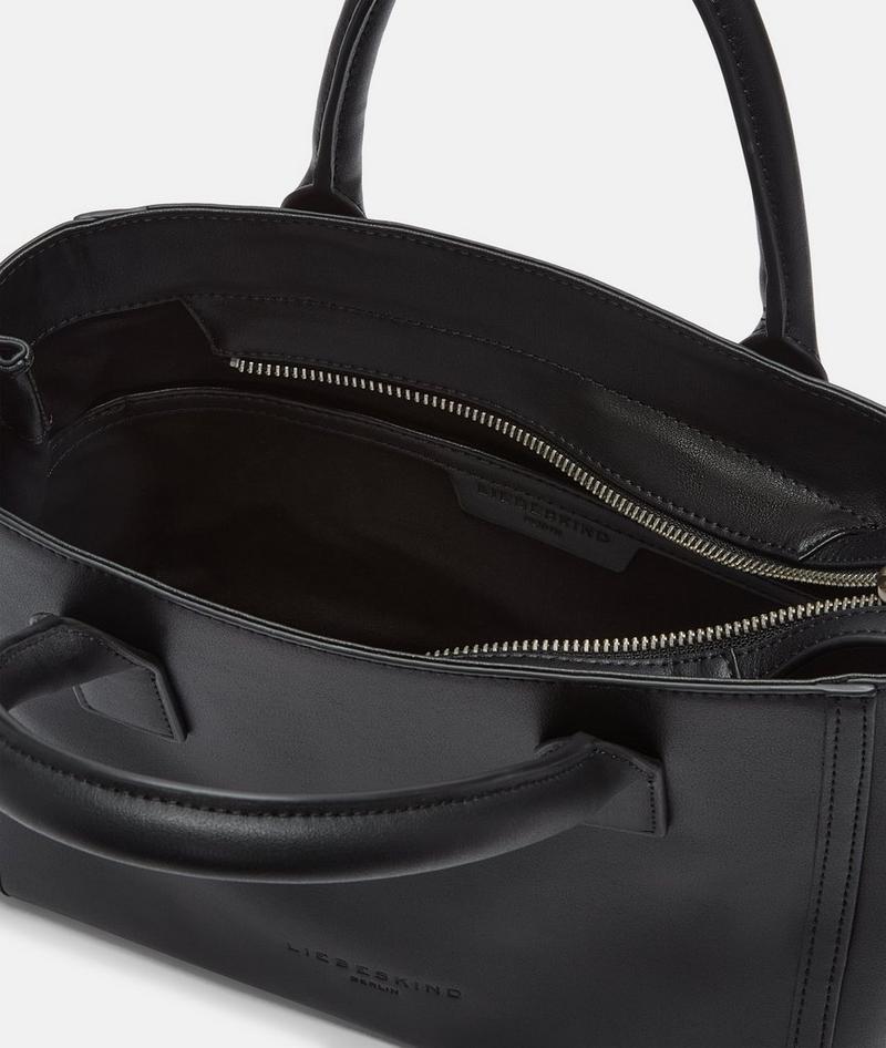 Liebeskind Herren Marigold Crossbody S - Schwarz