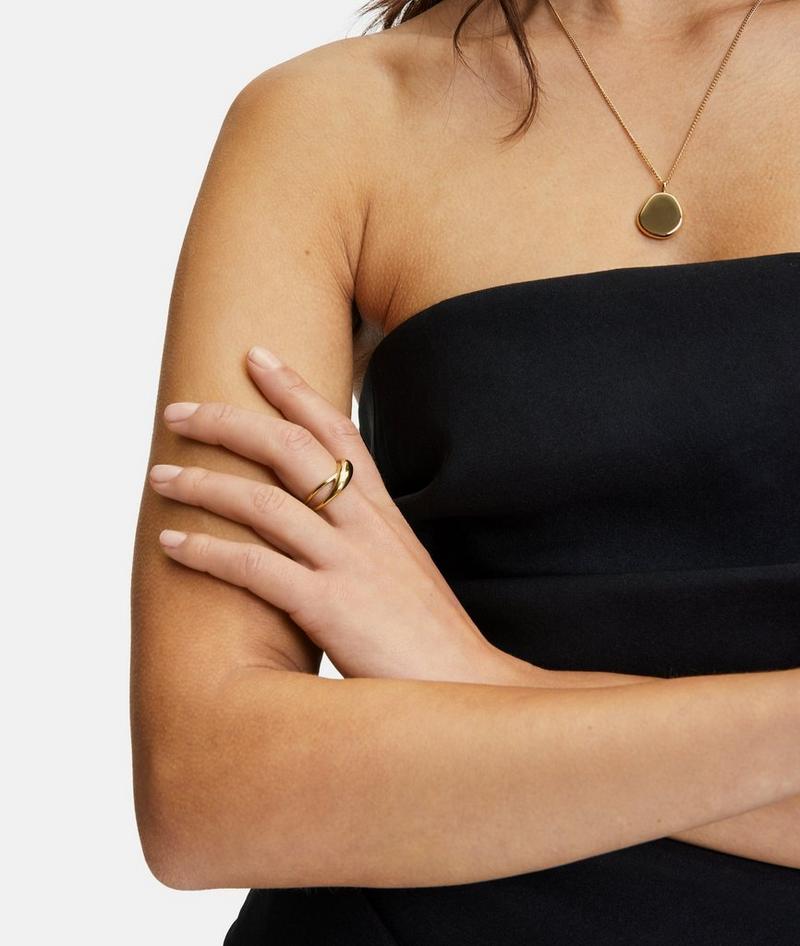 Liebeskind Herren Ring - Gold