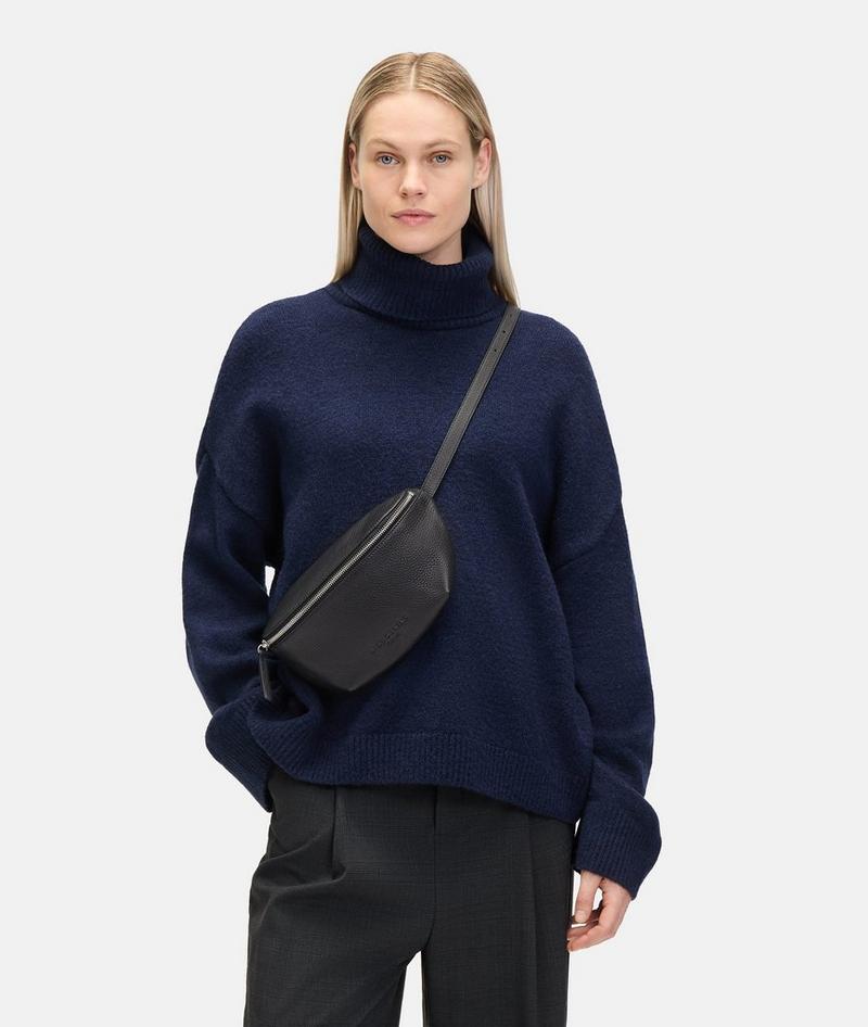 Liebeskind Herren Tavia Belt-bag M - Schwarz