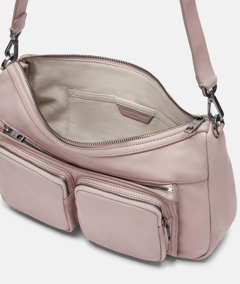 Liebeskind Herren Maia Hobo M - Zartrosa