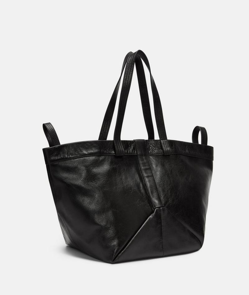 Liebeskind Herren Elvira Shopper L - Schwarz