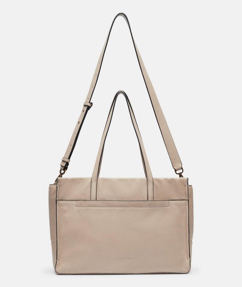 Liebeskind Herren Sky Shopper L - Sandfarben