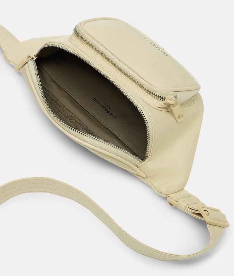 Liebeskind Herren Nylon Lila Belt-bag M - Hellgelb