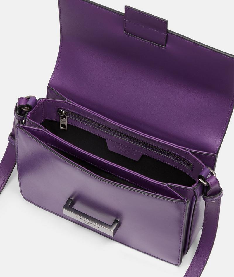 Liebeskind Herren Alex Crossbody M - Lila