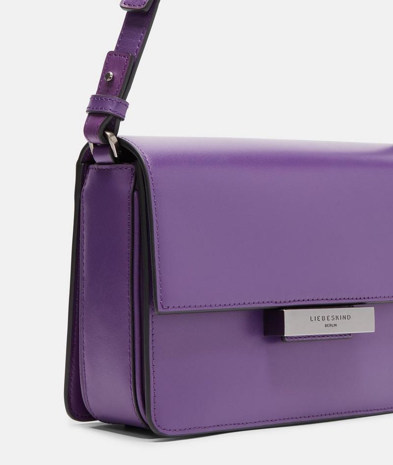 Liebeskind Herren Alex Crossbody M - Lila