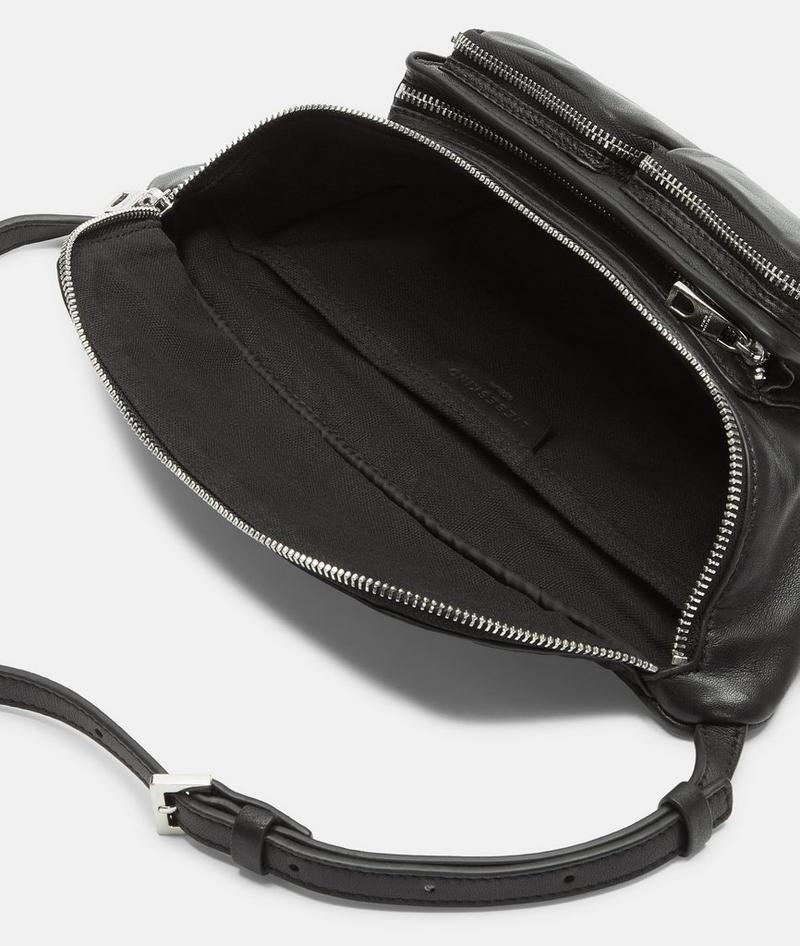 Liebeskind Herren Maia Belt-bag M - Schwarz
