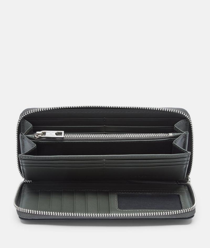 Liebeskind Herren Gigi Geldbörse L - Tannengrün