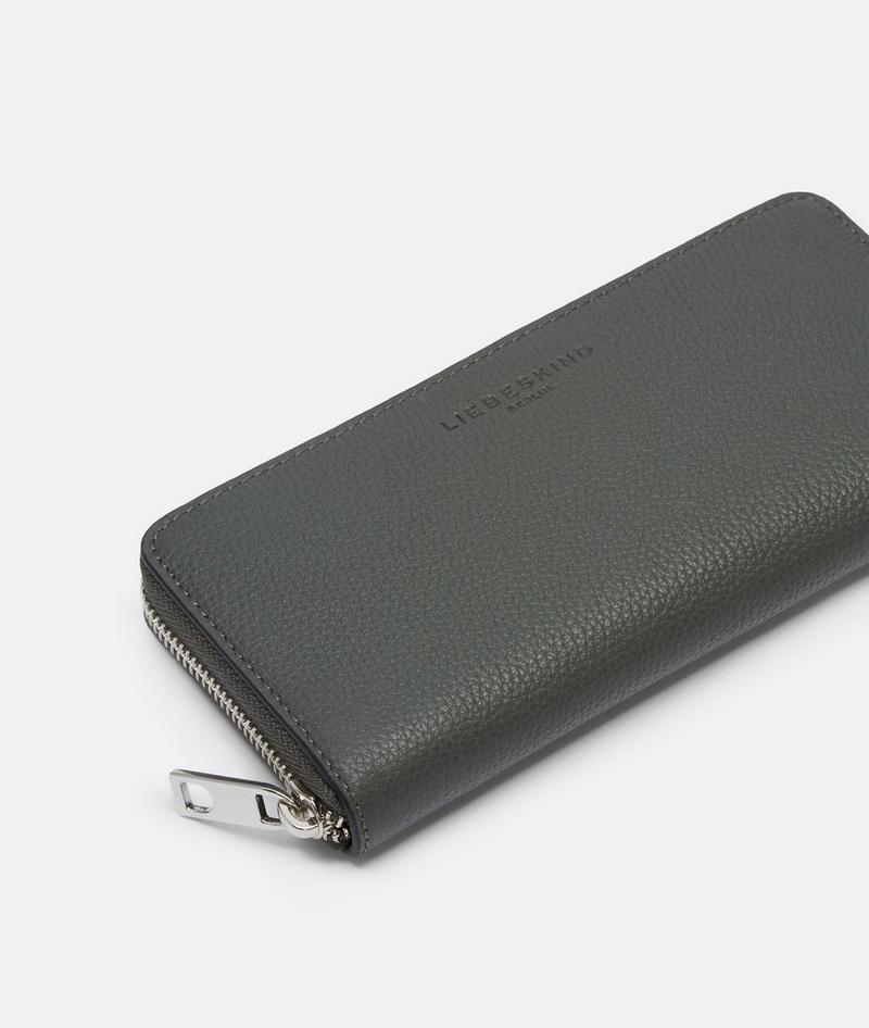 Liebeskind Herren Gigi Geldbörse L - Tannengrün