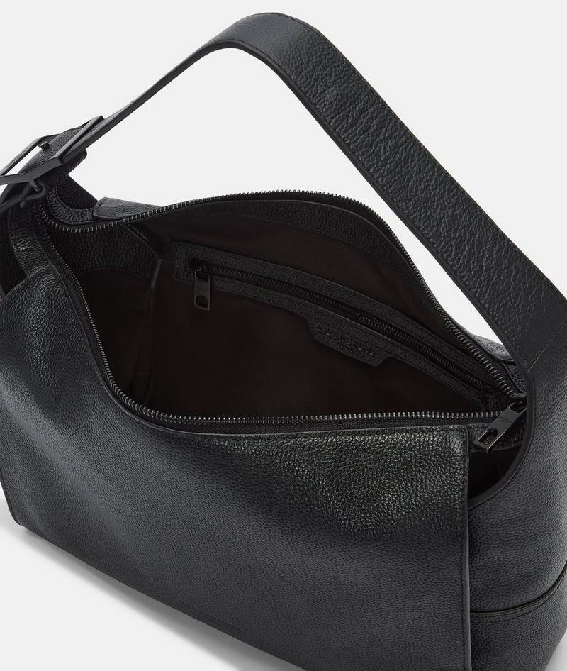 Liebeskind Herren Lou Hobo M - Schwarz