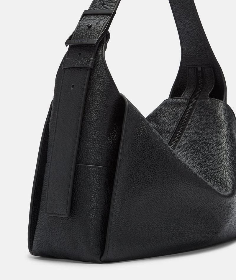 Liebeskind Herren Lou Hobo M - Schwarz