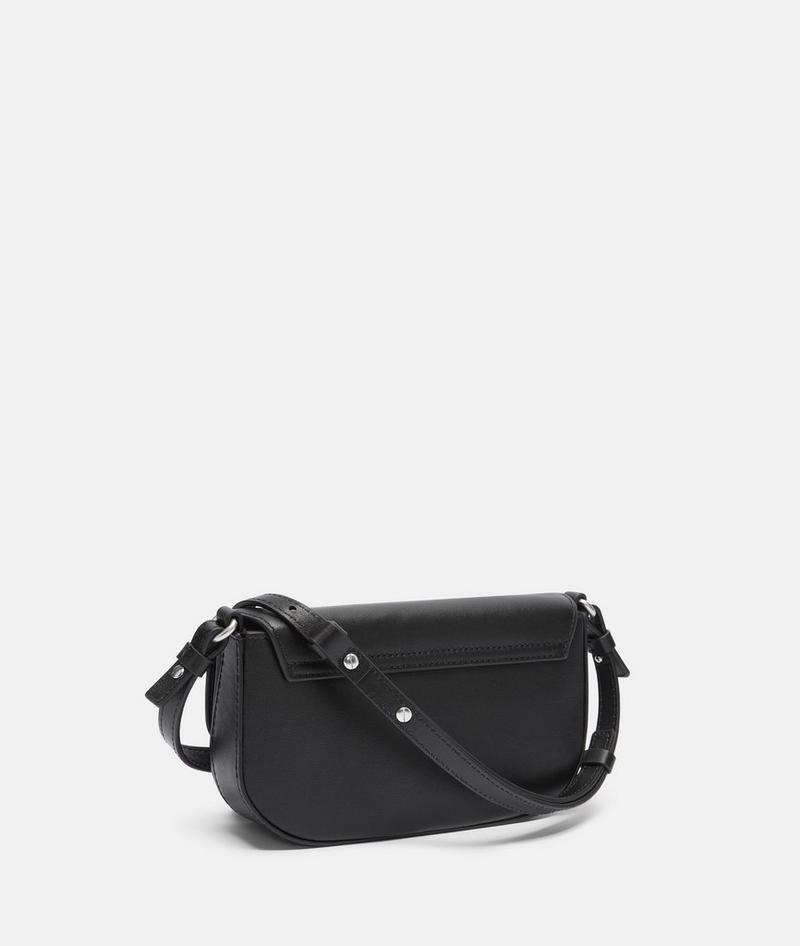 Liebeskind Herren Viktoria Crossbody S - Schwarz