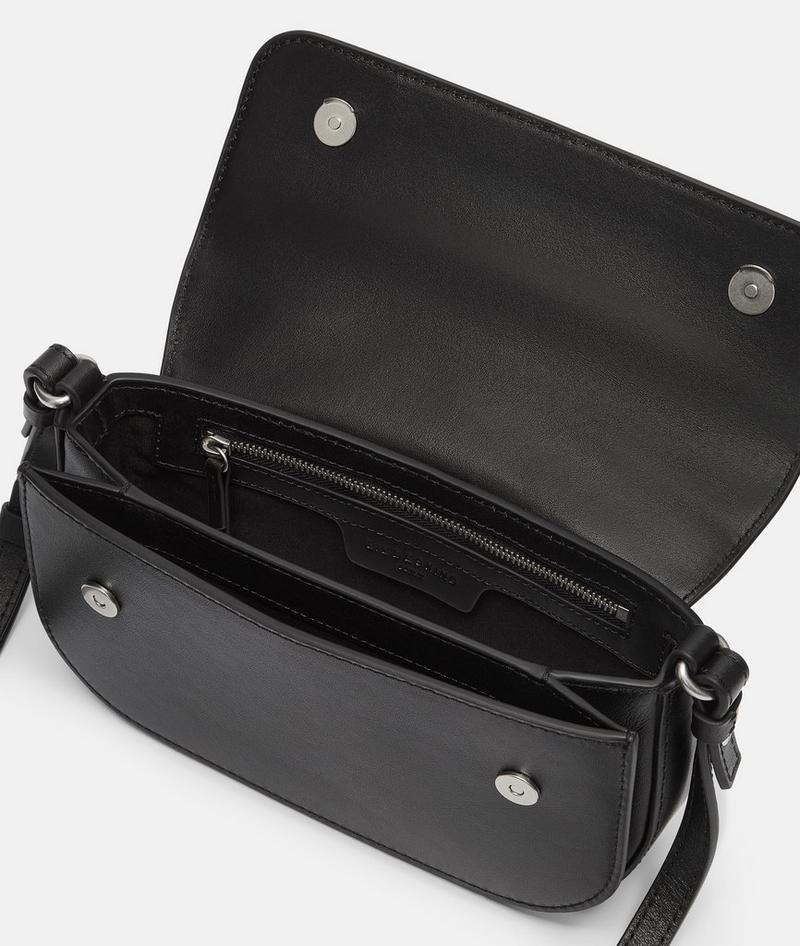 Liebeskind Herren Viktoria Crossbody S - Schwarz