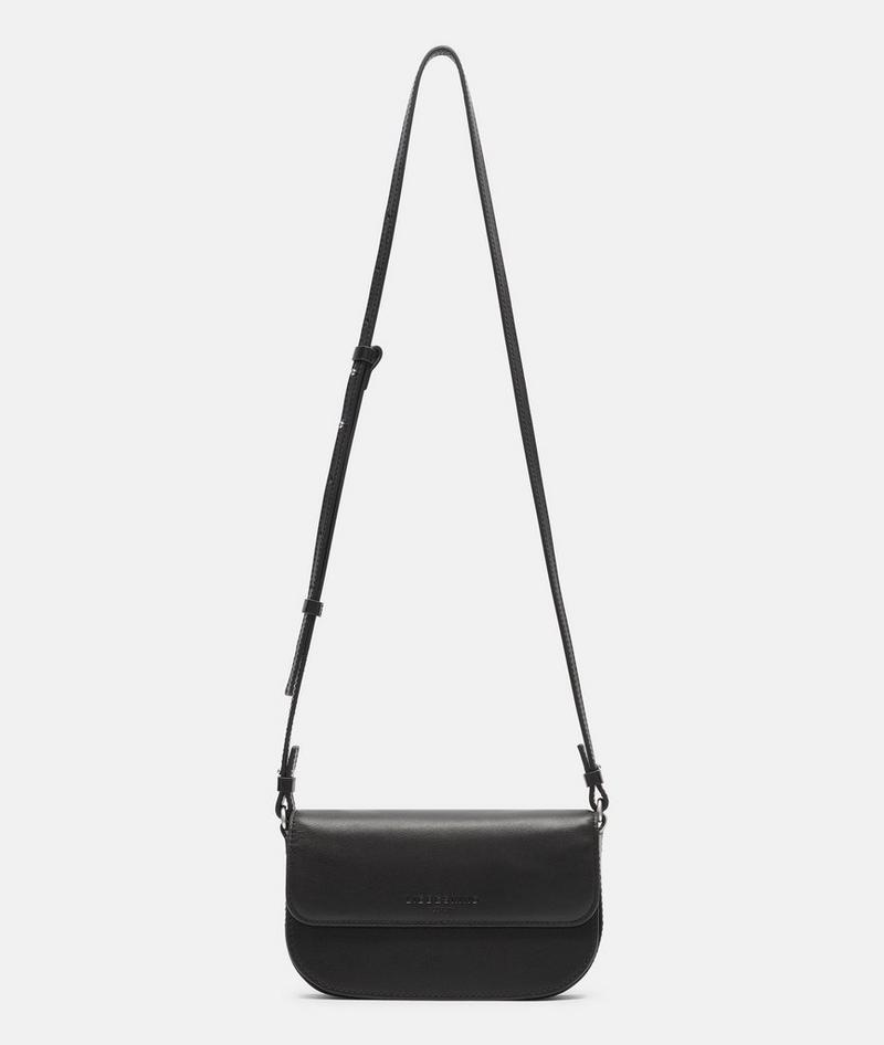 Liebeskind Herren Viktoria Crossbody S - Schwarz