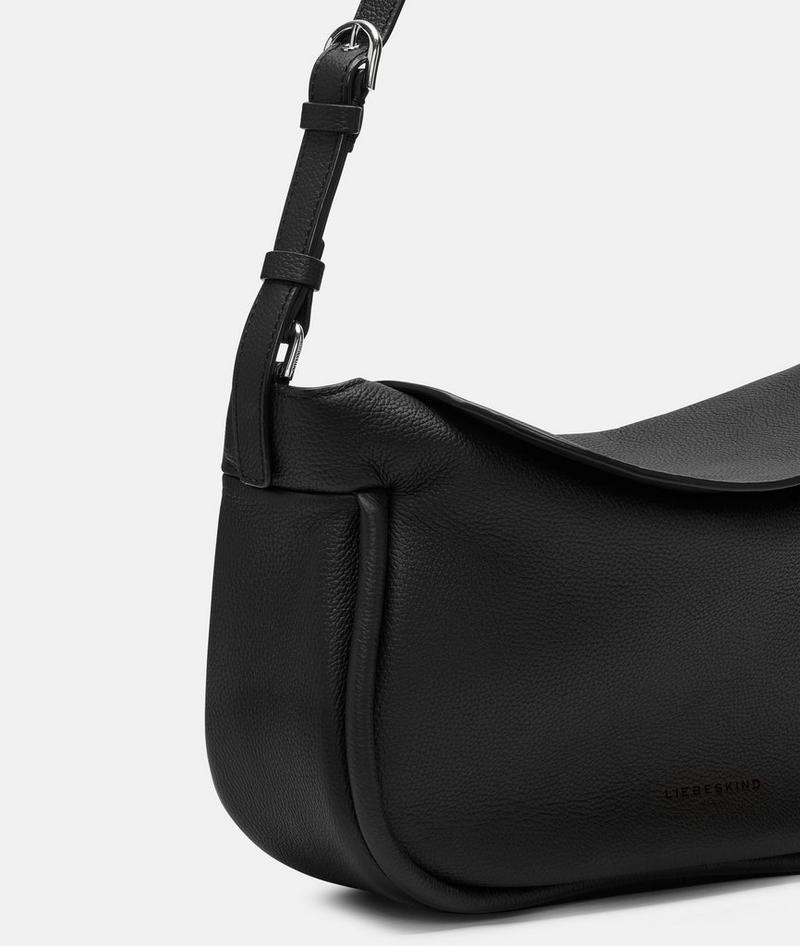 Liebeskind Herren Fab Hobo L - Schwarz