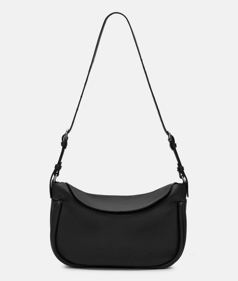 Liebeskind Herren Fab Hobo L - Schwarz