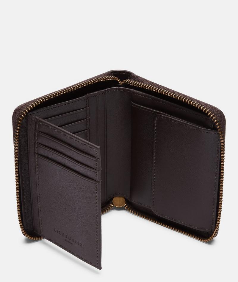 Liebeskind Herren Conny Geldbörse M - Mokka