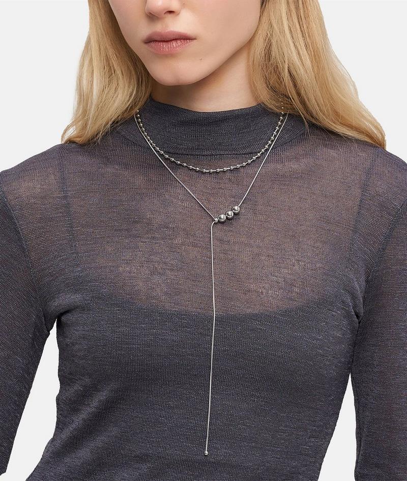 Liebeskind Herren Halskette - Silber