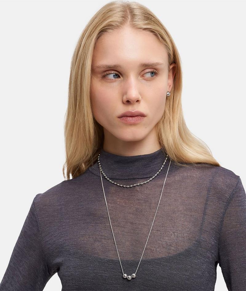 Liebeskind Herren Halskette - Silber