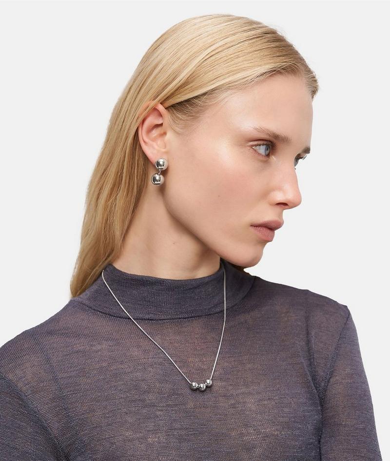 Liebeskind Herren Halskette - Silber