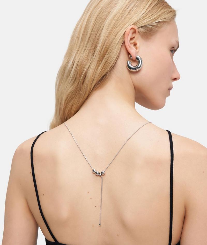 Liebeskind Herren Halskette - Silber