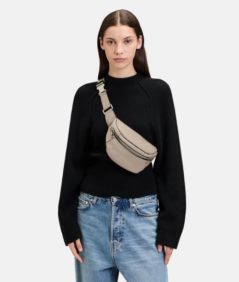 Liebeskind Herren Chudy Belt-bag S - Beige