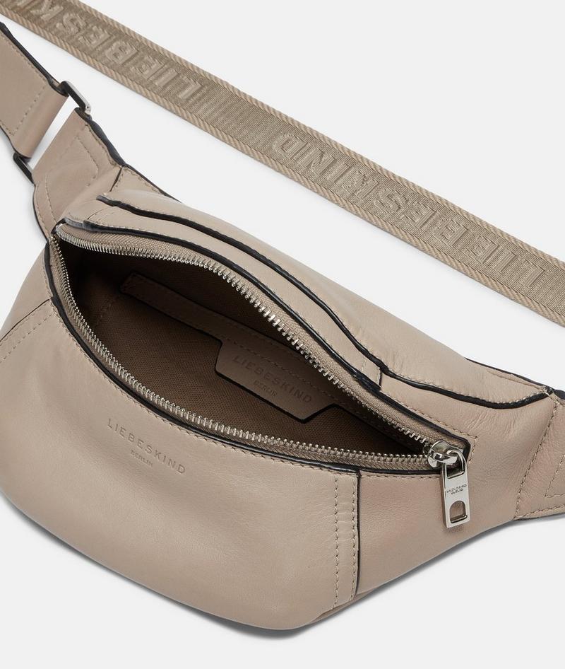 Liebeskind Herren Chudy Belt-bag S - Beige