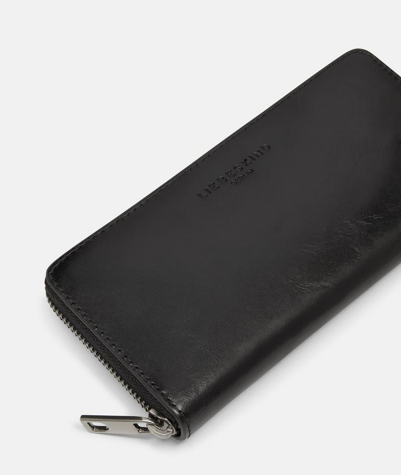 Liebeskind Herren Archive Sally Geldbörse L - Schwarz