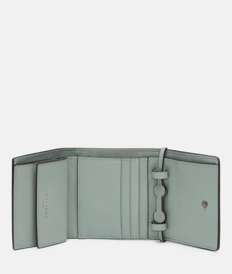 Liebeskind Herren Ada Geldbörse M - Dunkles Salbeigrün