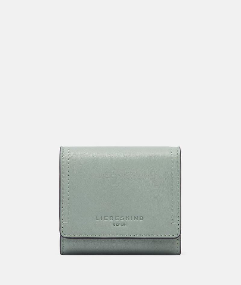Liebeskind Herren Ada Geldbörse M - Dunkles Salbeigrün