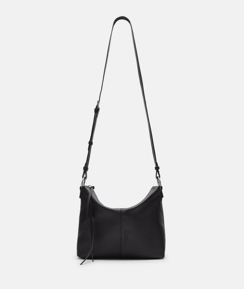 Liebeskind Herren Aissa Hobo S - Schwarz