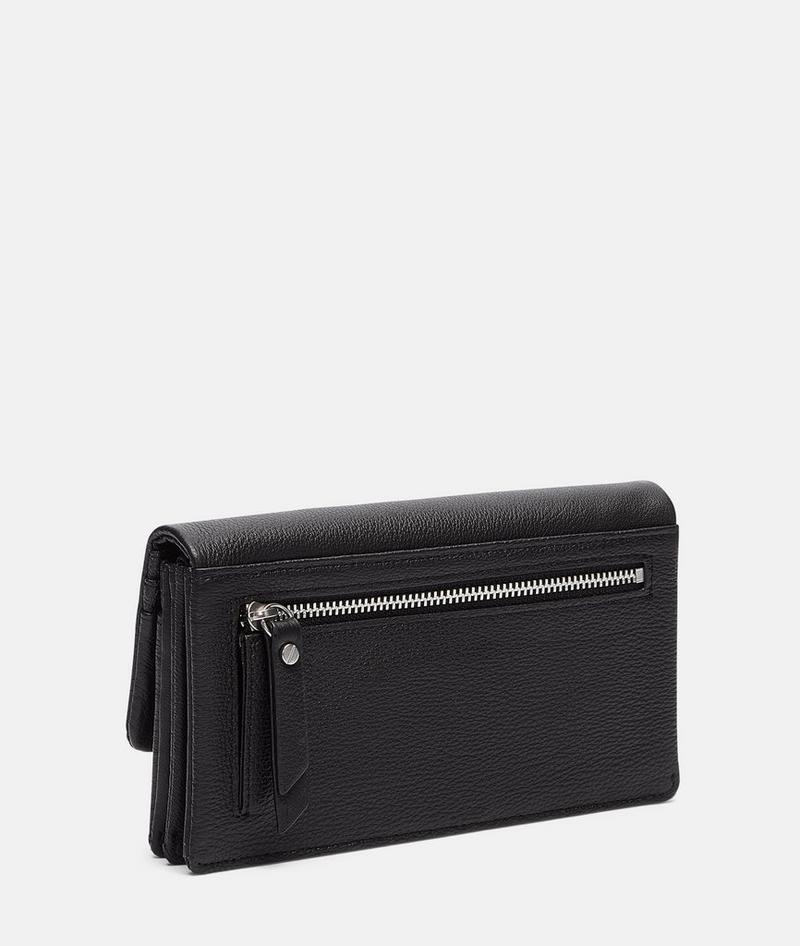 Liebeskind Herren Slam Geldbörse L - Schwarz